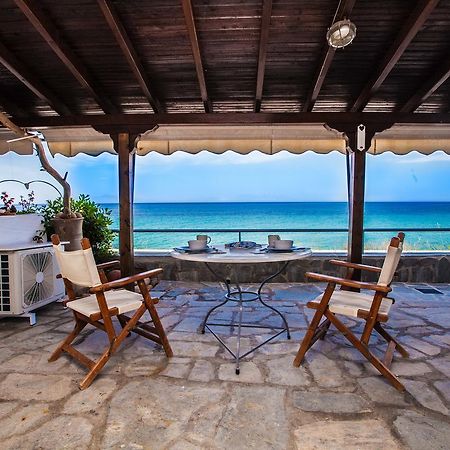 Houseloft Grand Sunset Siviri Beach Ngoại thất bức ảnh