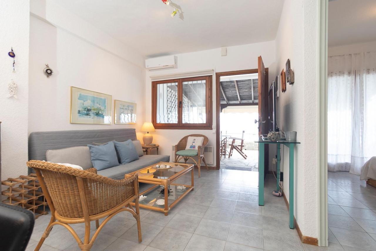 Houseloft Grand Sunset Siviri Beach Ngoại thất bức ảnh