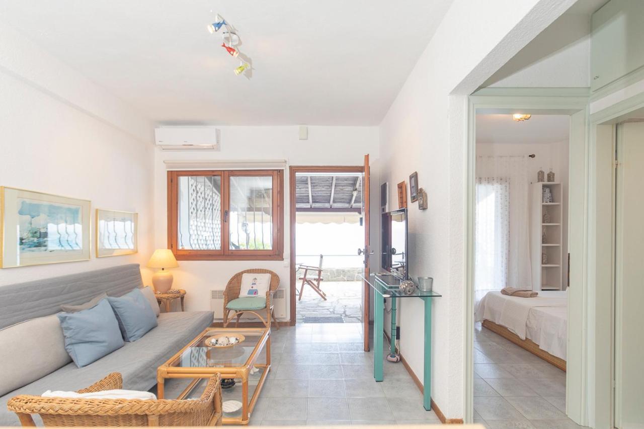Houseloft Grand Sunset Siviri Beach Ngoại thất bức ảnh