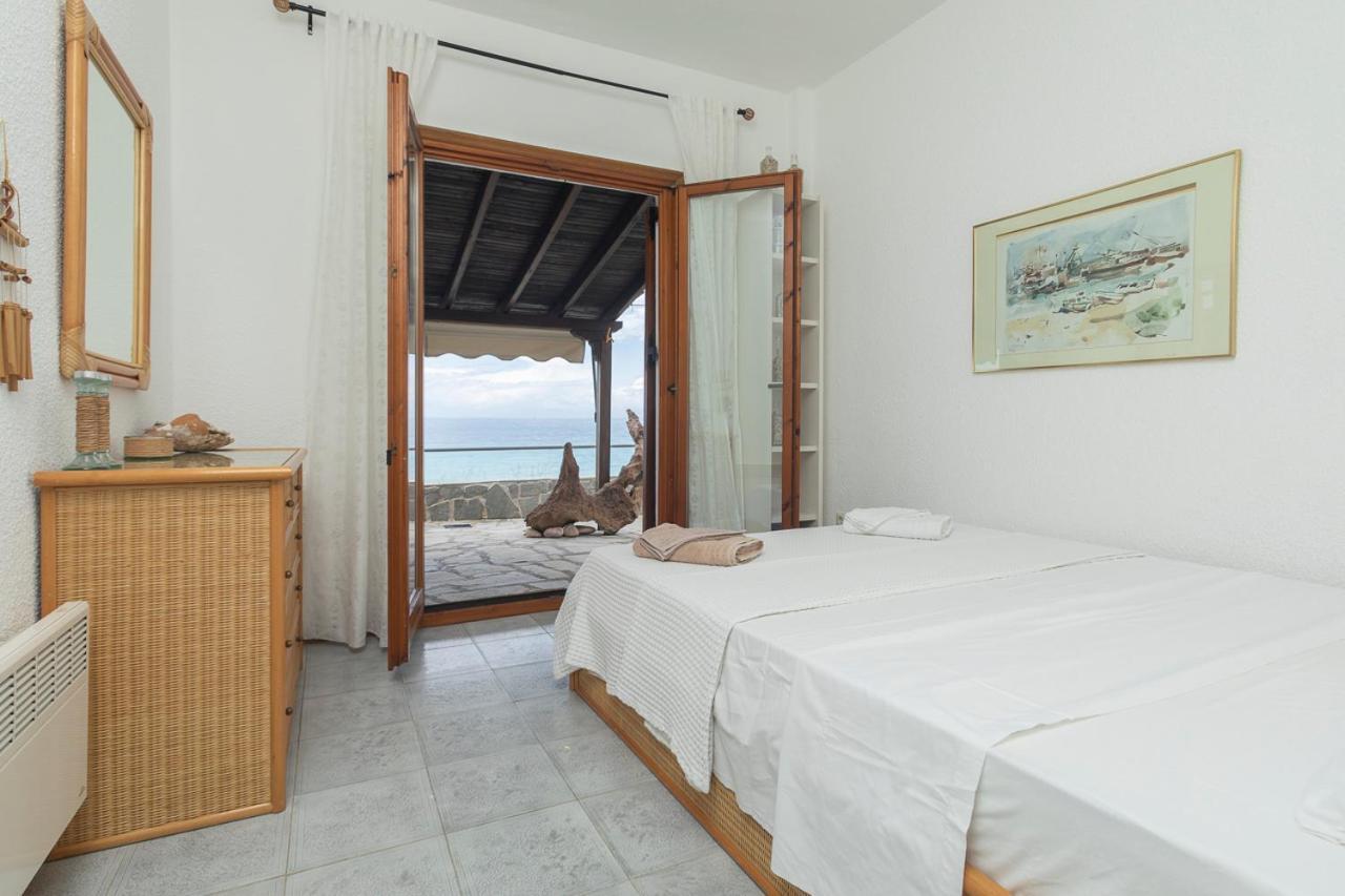 Houseloft Grand Sunset Siviri Beach Ngoại thất bức ảnh