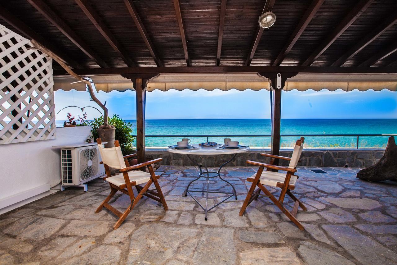 Houseloft Grand Sunset Siviri Beach Ngoại thất bức ảnh