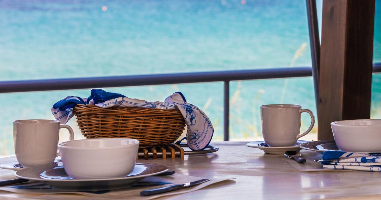 Houseloft Grand Sunset Siviri Beach Ngoại thất bức ảnh