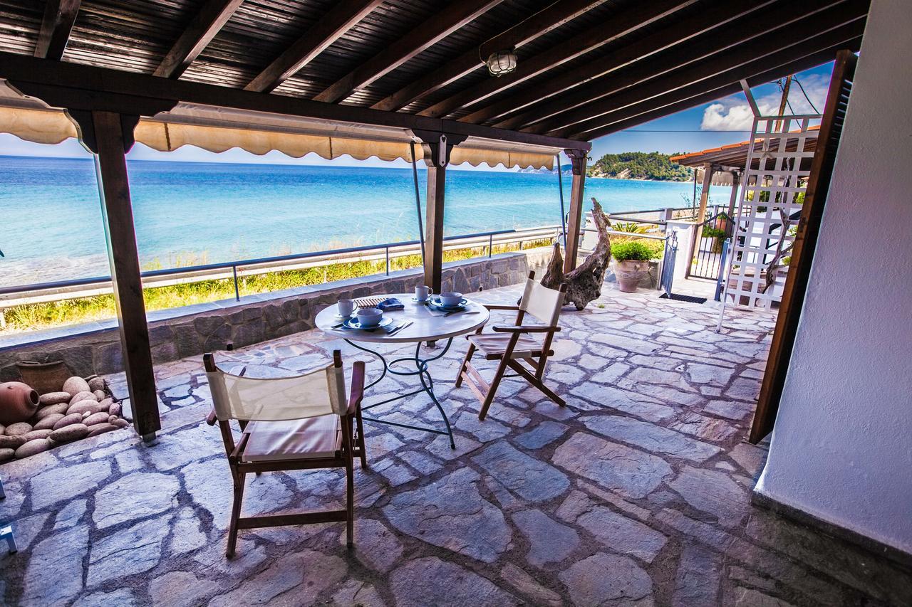 Houseloft Grand Sunset Siviri Beach Ngoại thất bức ảnh